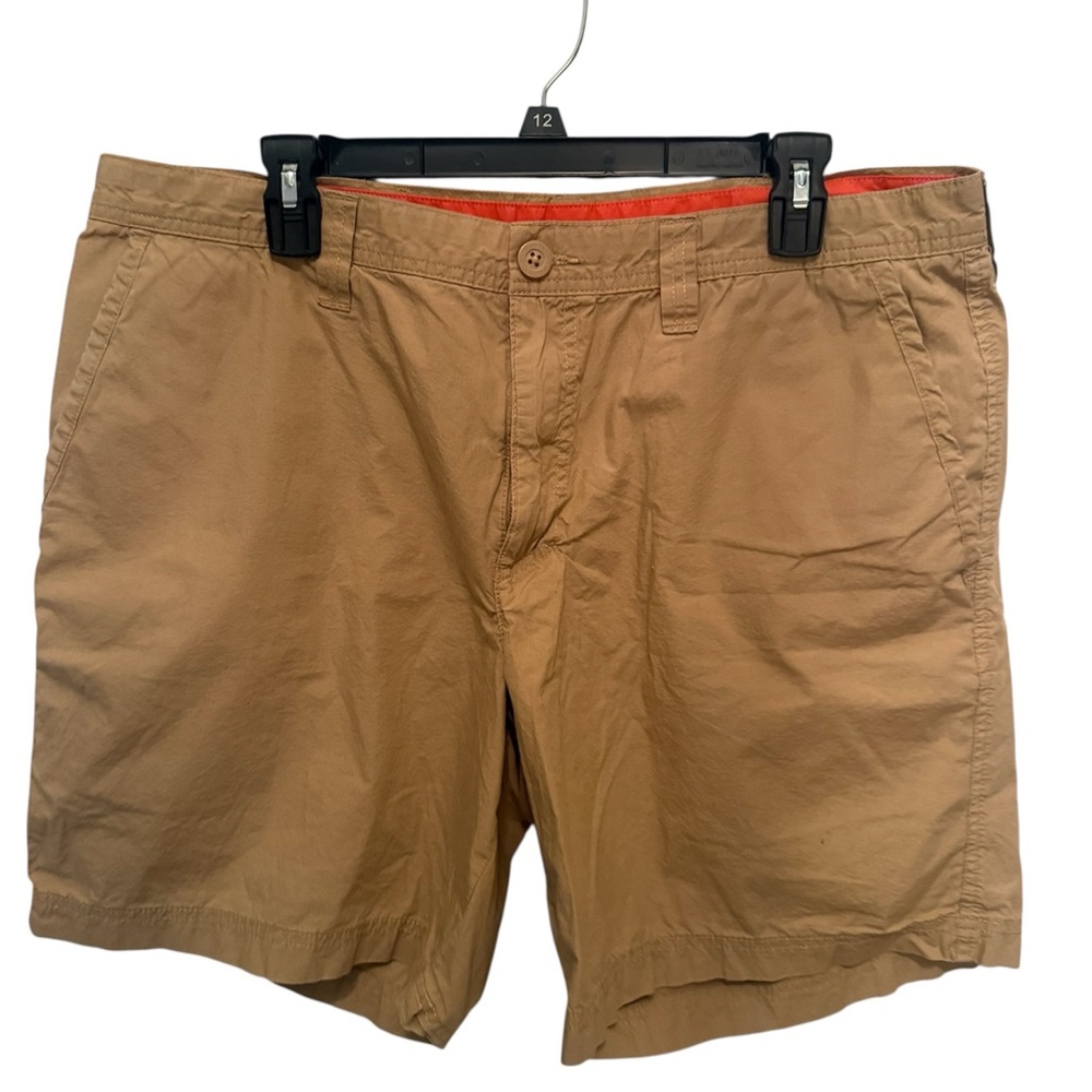 Men's Columbia Tan 8” shorts